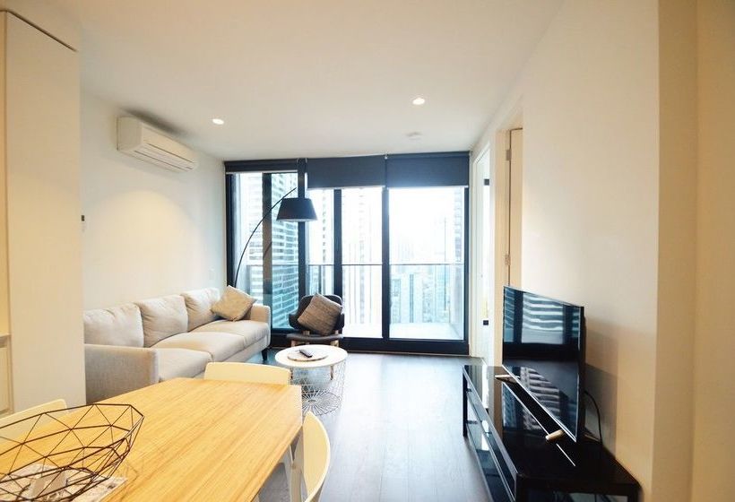 فندق Apartments Melbourne Domain City Lofts