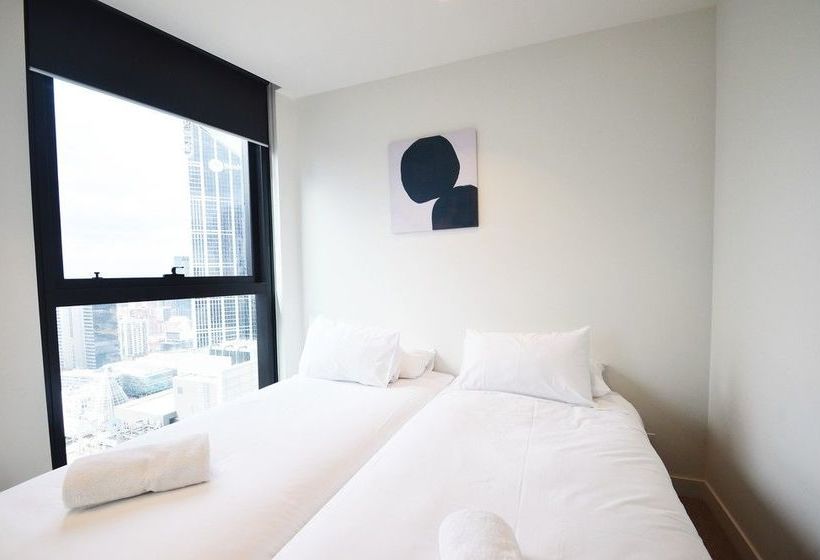 فندق Apartments Melbourne Domain City Lofts