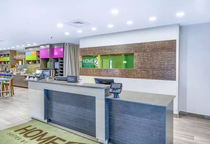 Hotelli Home2 Suites By Hilton Mobile West I10 Tillmans Corner