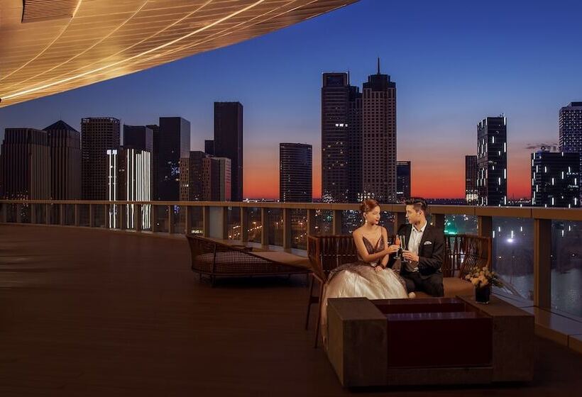Intercontinental Tianjin Yujiapu Hotel & Residences, An Ihg