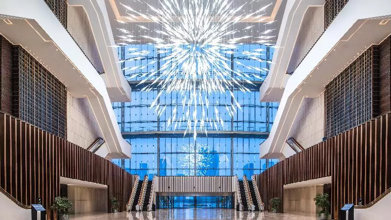 Intercontinental Tianjin Yujiapu Hotel & Residences, An Ihg