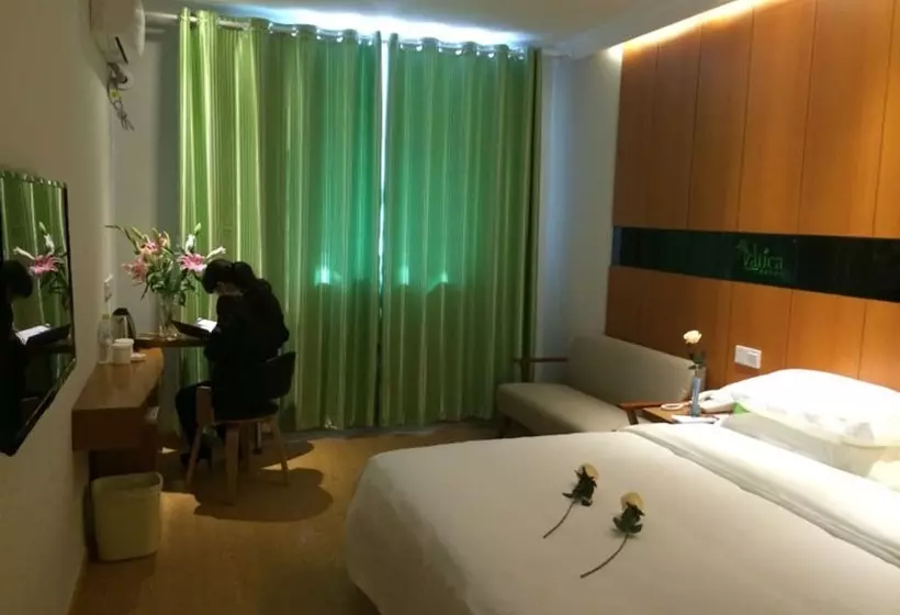 Hotelli Vatica Taizhou Jiangyan Bus Terminal Station East Nanhuan Road