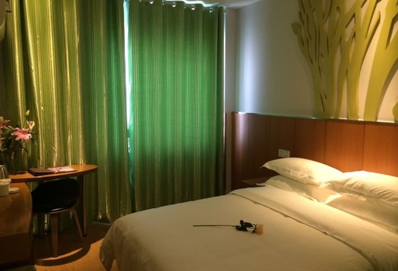 Отель Vatica Taizhou Jiangyan Bus Terminal Station East Nanhuan Road