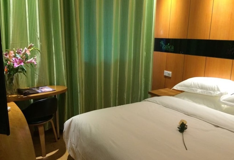 Отель Vatica Taizhou Jiangyan Bus Terminal Station East Nanhuan Road