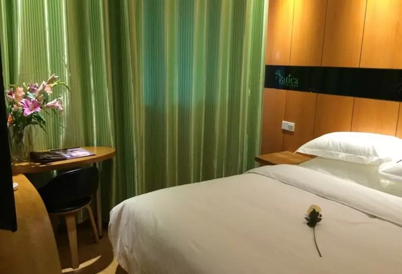 Hotelli Vatica Taizhou Jiangyan Bus Terminal Station East Nanhuan Road