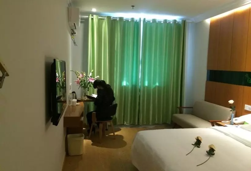 Hotelli Vatica Taizhou Jiangyan Bus Terminal Station East Nanhuan Road