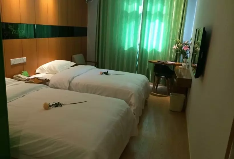 Hotelli Vatica Taizhou Jiangyan Bus Terminal Station East Nanhuan Road