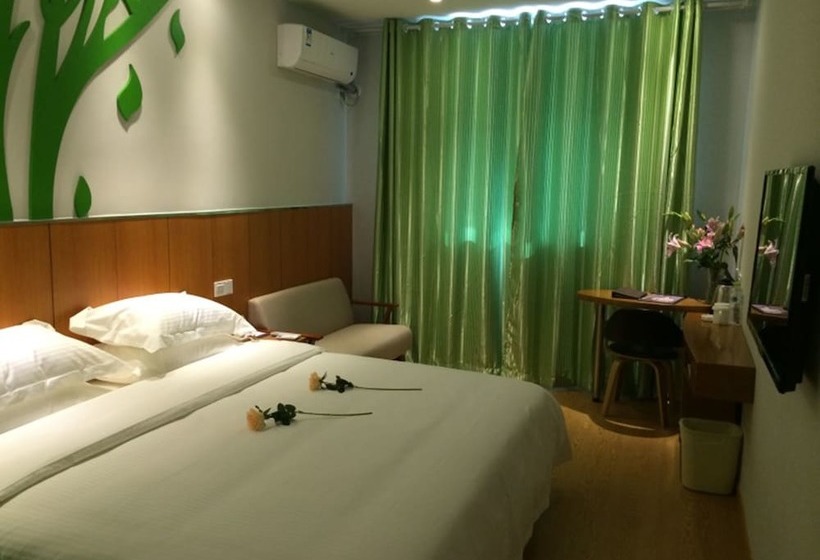 Отель Vatica Taizhou Jiangyan Bus Terminal Station East Nanhuan Road