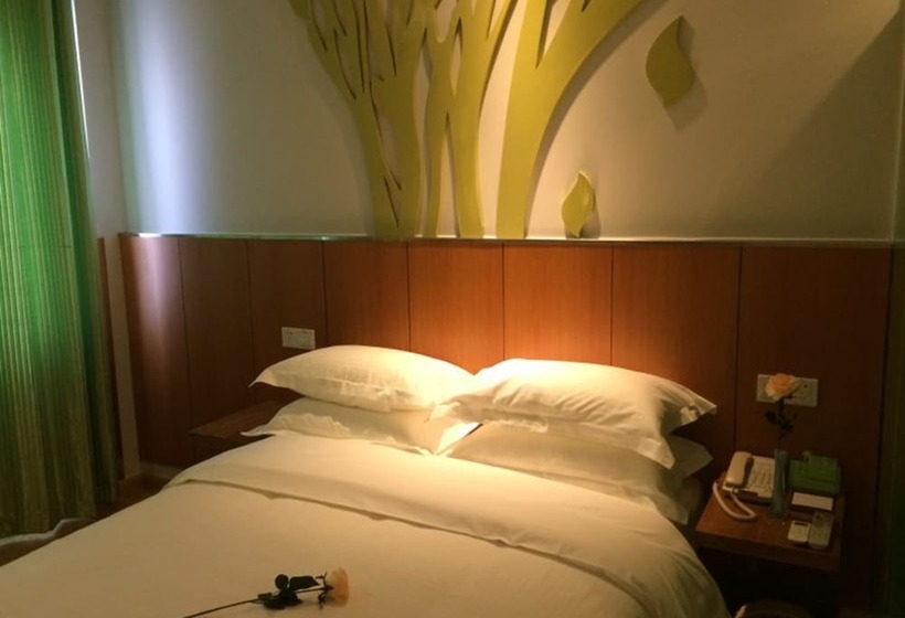 Отель Vatica Taizhou Jiangyan Bus Terminal Station East Nanhuan Road