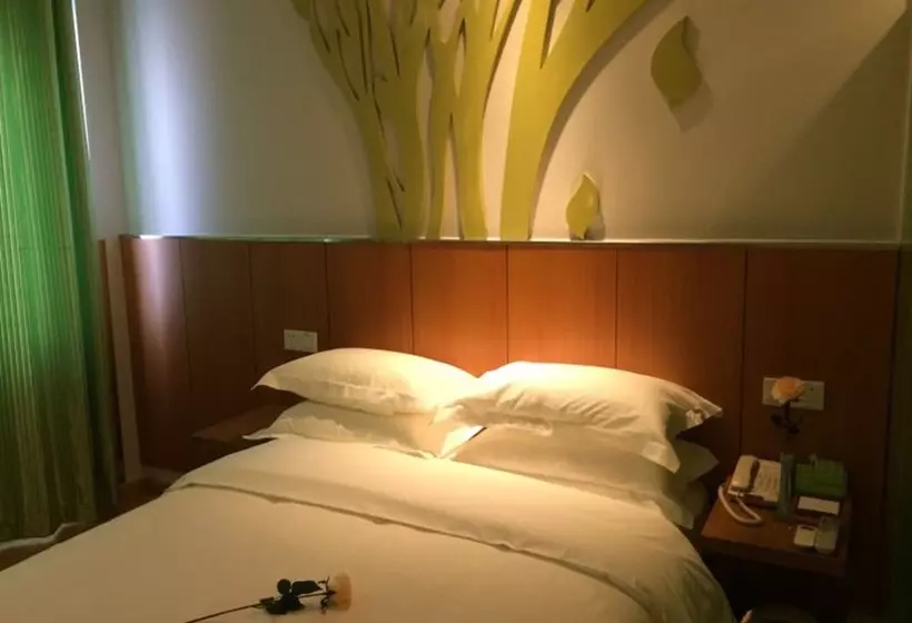 Hotelli Vatica Taizhou Jiangyan Bus Terminal Station East Nanhuan Road