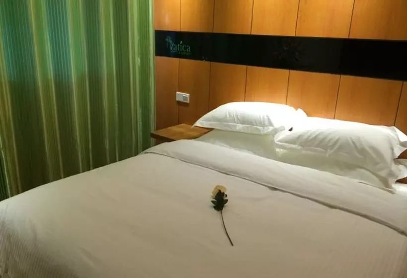 Hotelli Vatica Taizhou Jiangyan Bus Terminal Station East Nanhuan Road