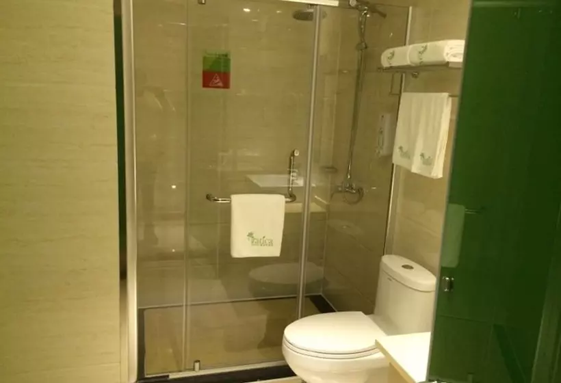 Hotelli Vatica Taizhou Jiangyan Bus Terminal Station East Nanhuan Road