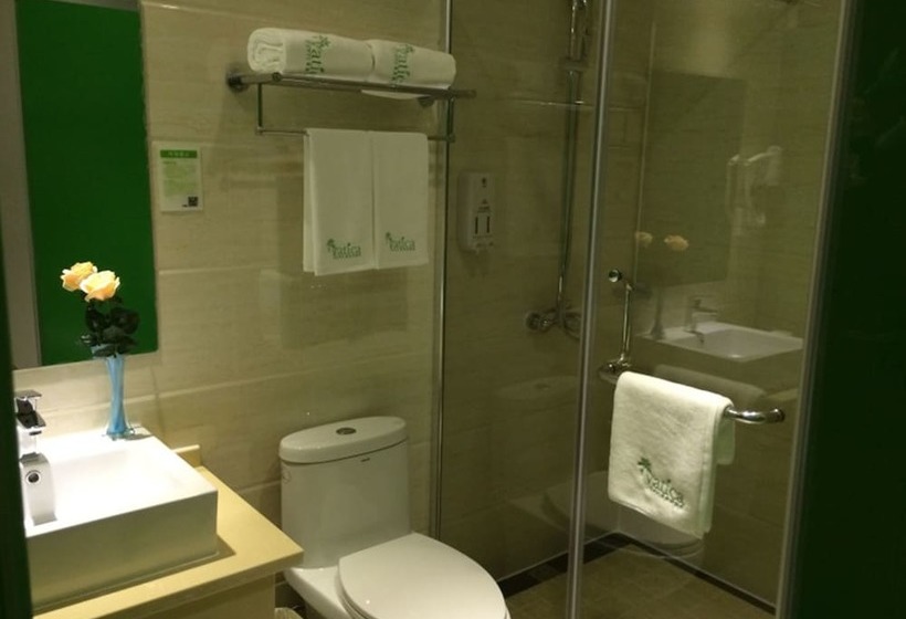 Отель Vatica Taizhou Jiangyan Bus Terminal Station East Nanhuan Road