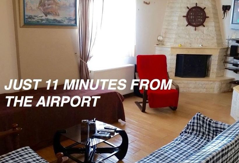 Villa Leonidas Near Athens Airport