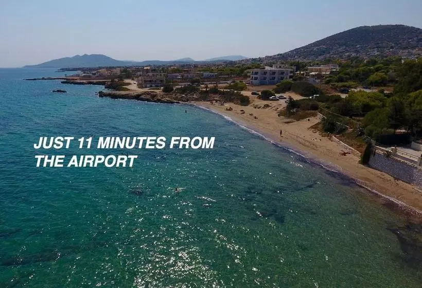 Villa Leonidas Near Athens Airport