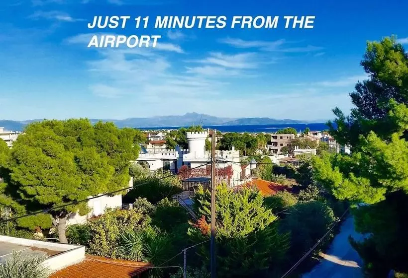 Villa Leonidas Near Athens Airport