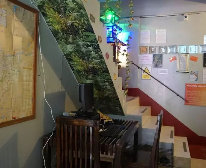 ユースホステル Tiamo Chiangrai Central