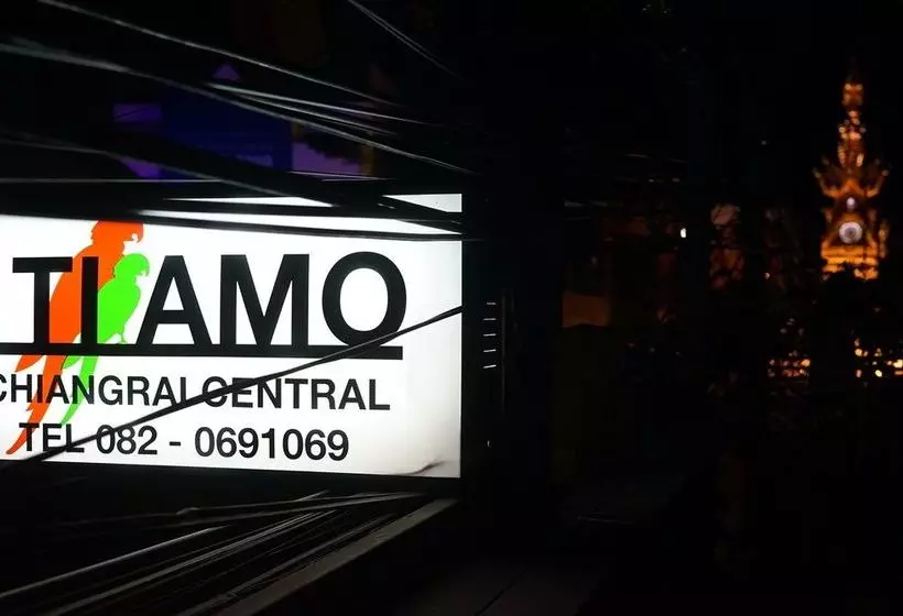 ユースホステル Tiamo Chiangrai Central