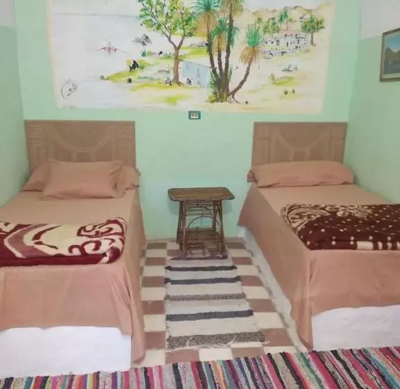 تختخواب و صبحانه Aswan Nubian House