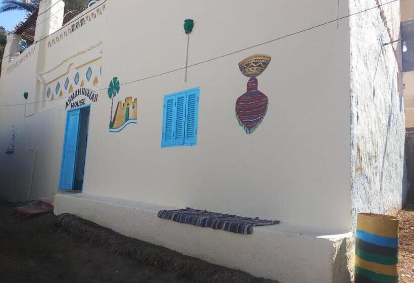 تختخواب و صبحانه Aswan Nubian House