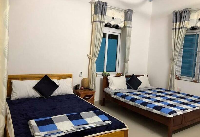 تختخواب و صبحانه Golden Lantern Tam Thanh