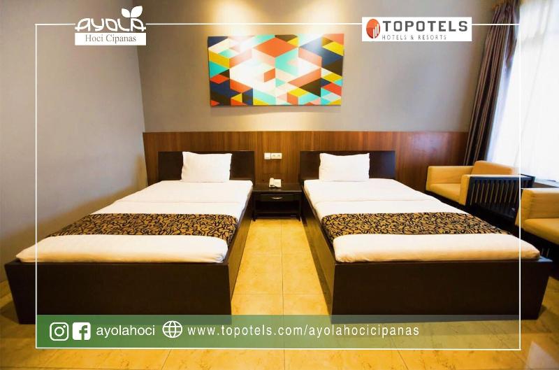 בית מלון כפרי Cianjur Cipanas