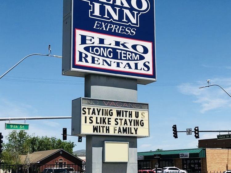 فندق Econo Lodge Elko Downtown Area
