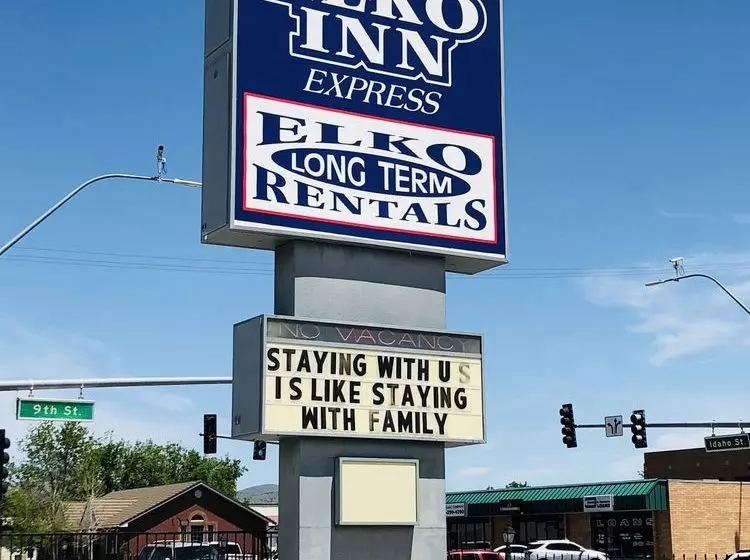 Hotelli Econo Lodge Elko Downtown Area