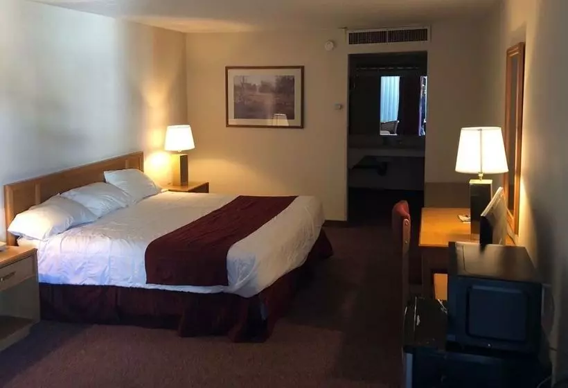 Hotelli Econo Lodge Elko Downtown Area