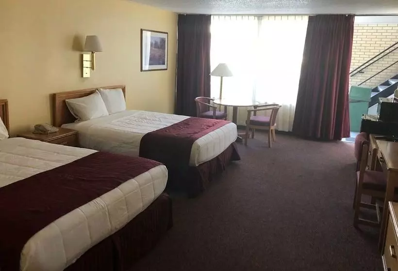 Hotelli Econo Lodge Elko Downtown Area