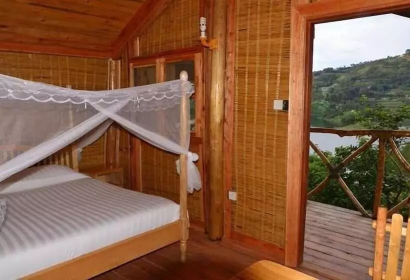 ホテル Lake Bunyonyi Eco Resort
