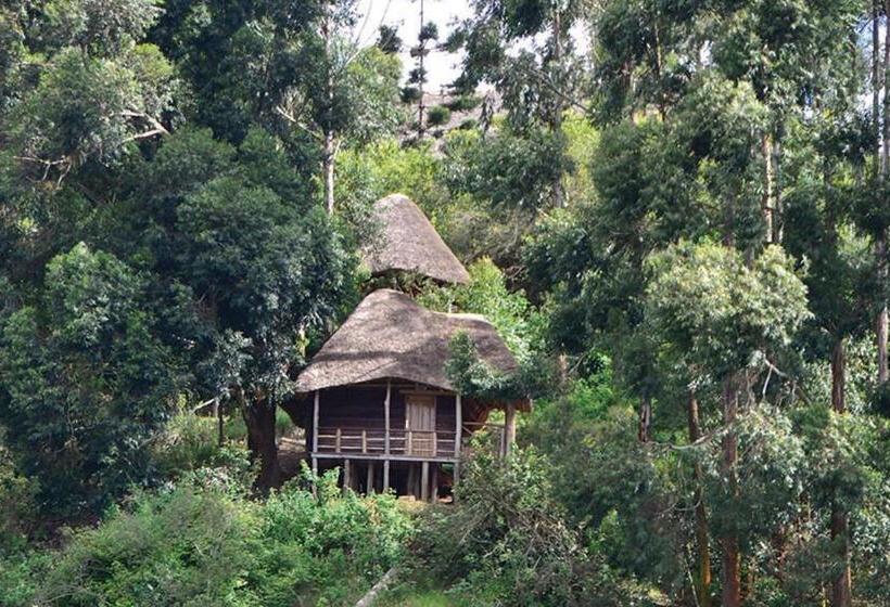 هتل Lake Bunyonyi Eco Resort