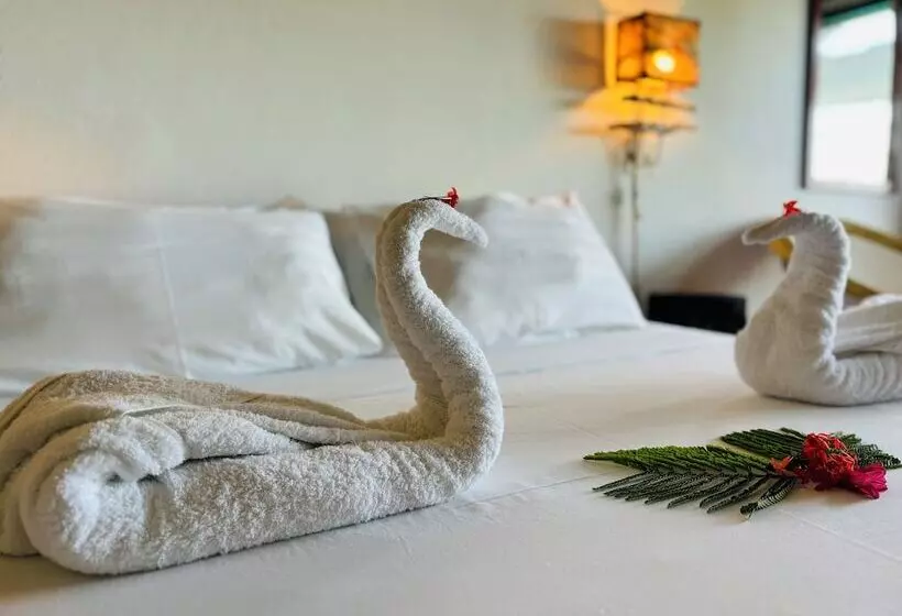 هتل Basecamp Mafía Island