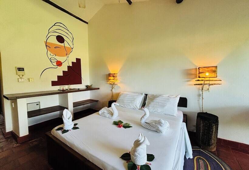 Hotel Basecamp Mafía Island