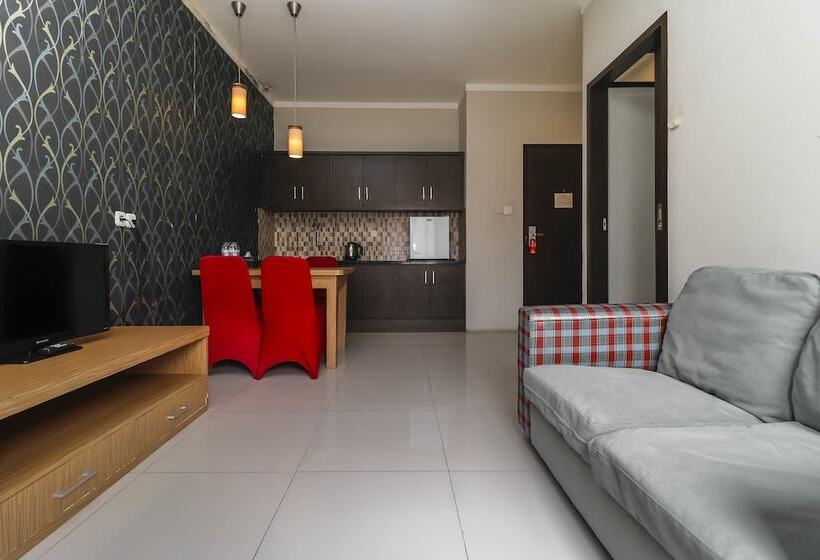 בית מלון כפרי Reddoorz Plus Near Pantai Losari