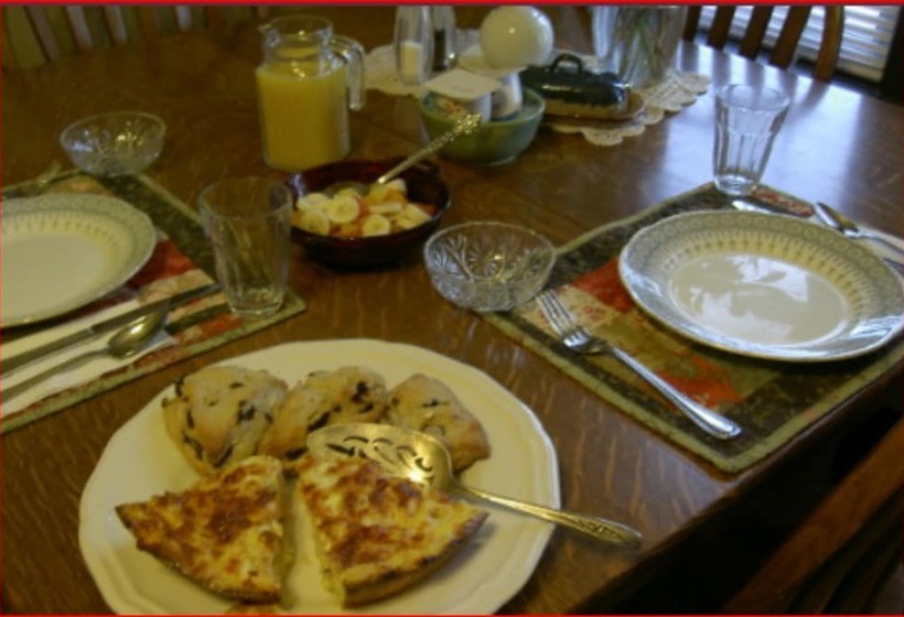 تختخواب و صبحانه Gallagher S Irish Rose