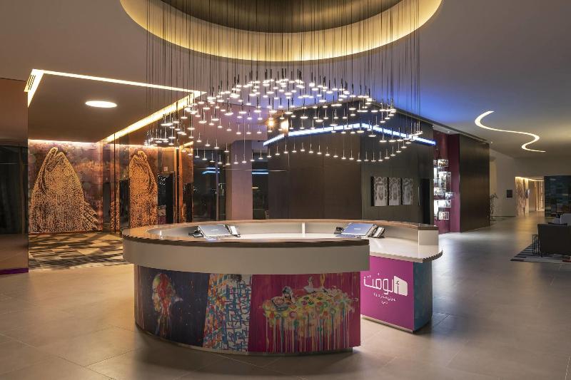酒店 Aloft Dubai Creek