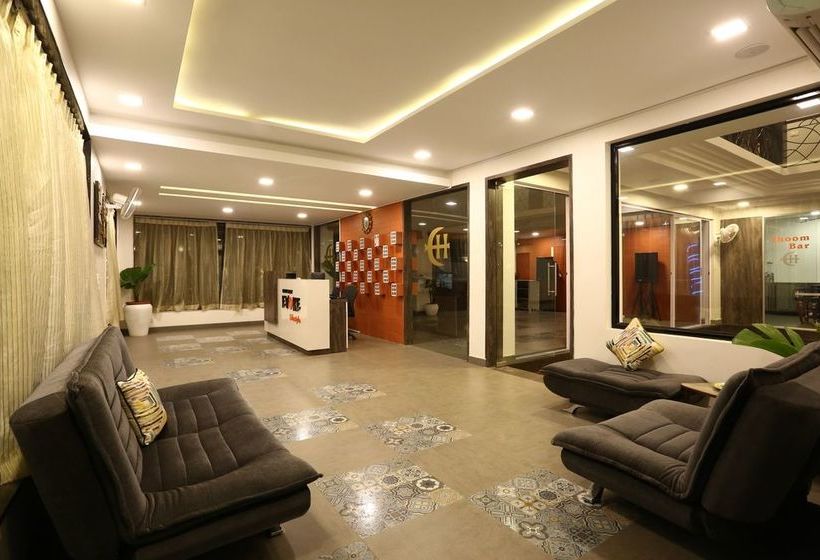 Hotelli Minntcrest Evoke Lifestyle Anjuna