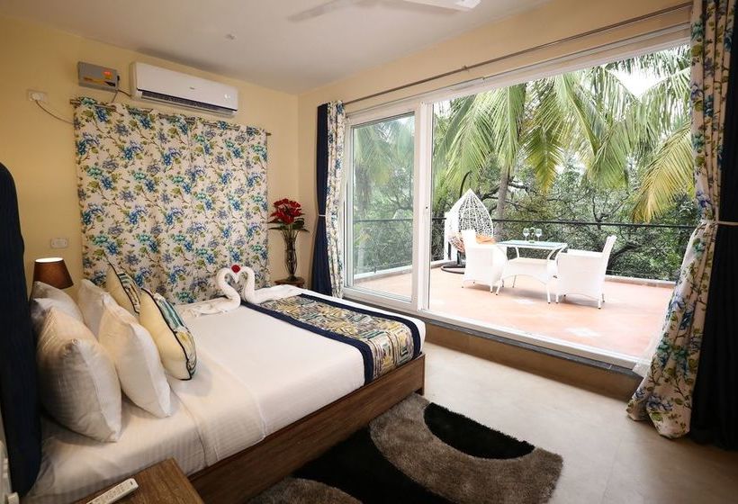 Hotelli Minntcrest Evoke Lifestyle Anjuna