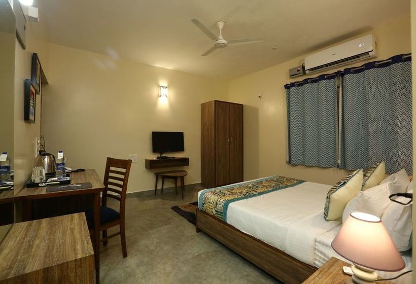 Hotelli Minntcrest Evoke Lifestyle Anjuna