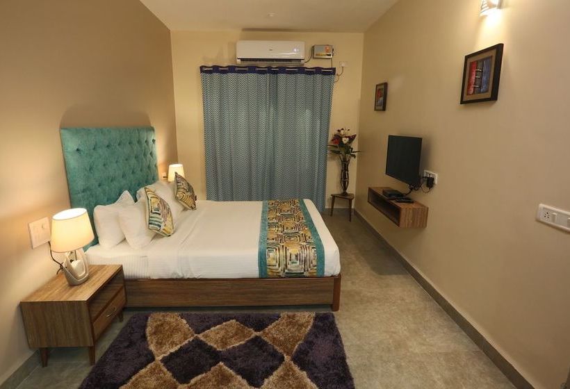 Hotelli Minntcrest Evoke Lifestyle Anjuna