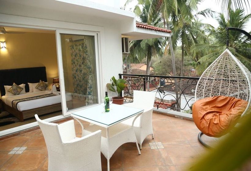 Hotelli Minntcrest Evoke Lifestyle Anjuna