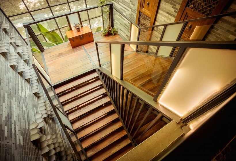 בית מלון כפרי Moonlit Sky Resort