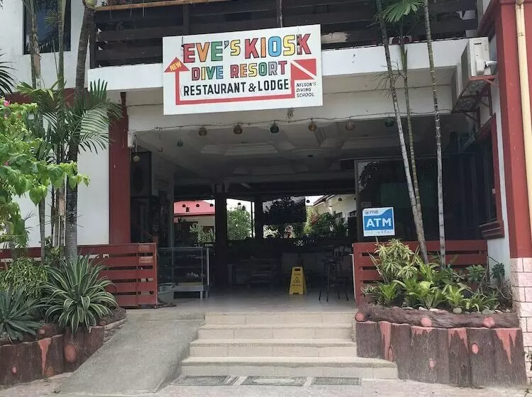 ホテル New Eve's Kiosk Dive Resort