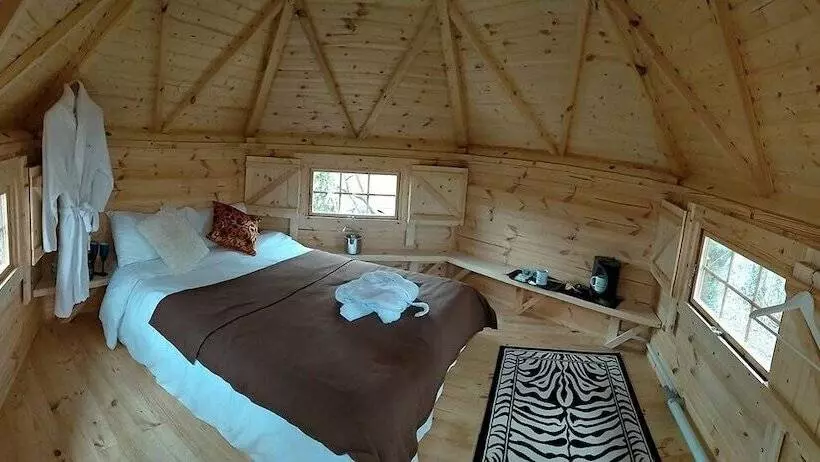 ホテル Oak Lodge Retreat