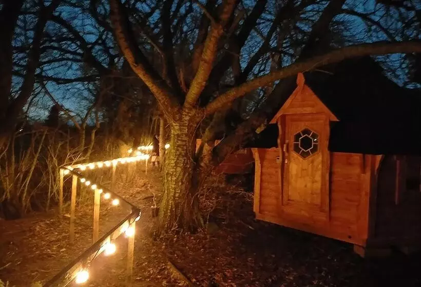 ホテル Oak Lodge Retreat