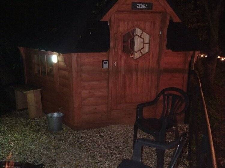 酒店 Oak Lodge Retreat