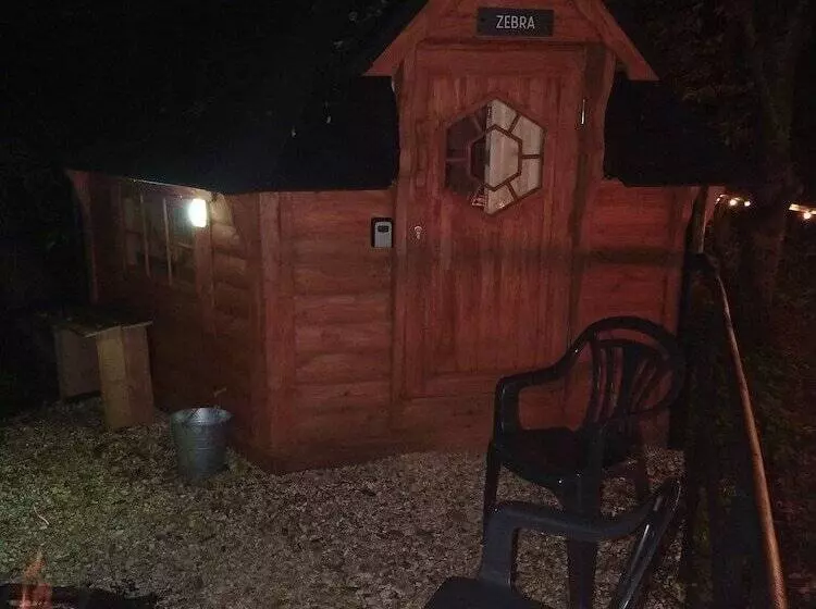 ホテル Oak Lodge Retreat
