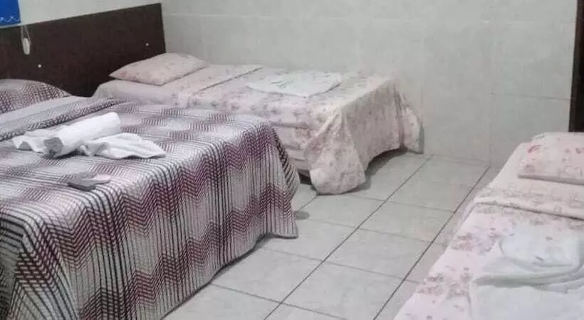 ホテル Pousada E Restaurante Do Gordo