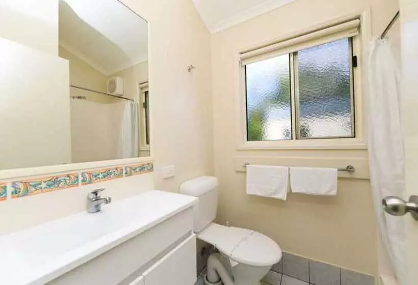 ホテル Reflections Mylestom   Holiday Park